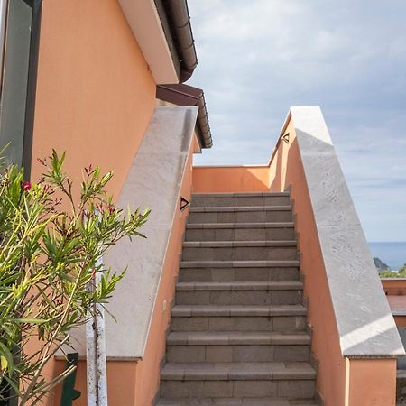 セストリ・レヴァンテ016 - Casa Tranquilla Vista Mare, Pace E Natura - 10 Minuti Dalla Spiaggiaアパートメント エクステリア 写真